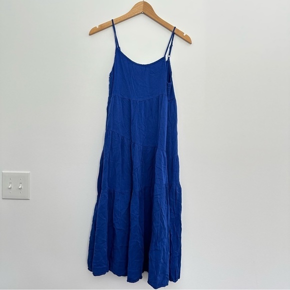 Logene royal blue three tiered maxi dress - Picture 11 of 11